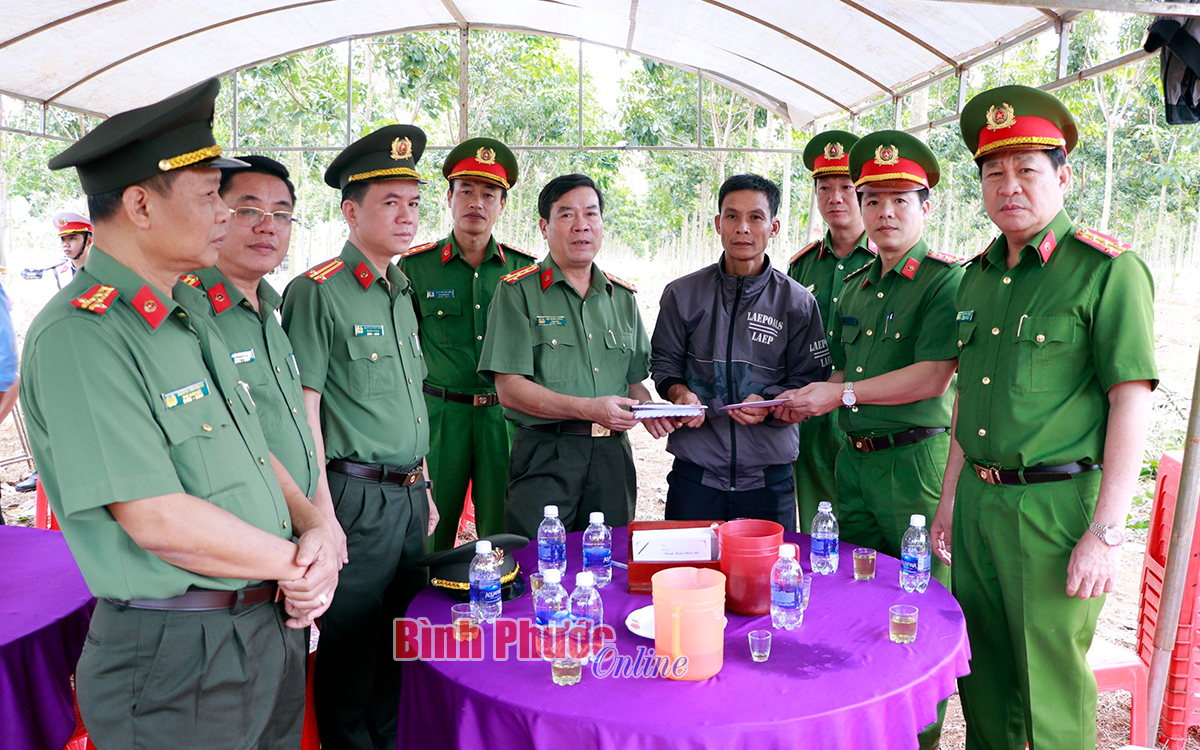Công an tỉnh Bình Phước thông tin về vụ tai nạn liên quan đến cán bộ, chiến  sĩ Phòng Cảnh sát PCCC và CNCH - Binh Phuoc, Tin tuc Binh Phuoc, Tin