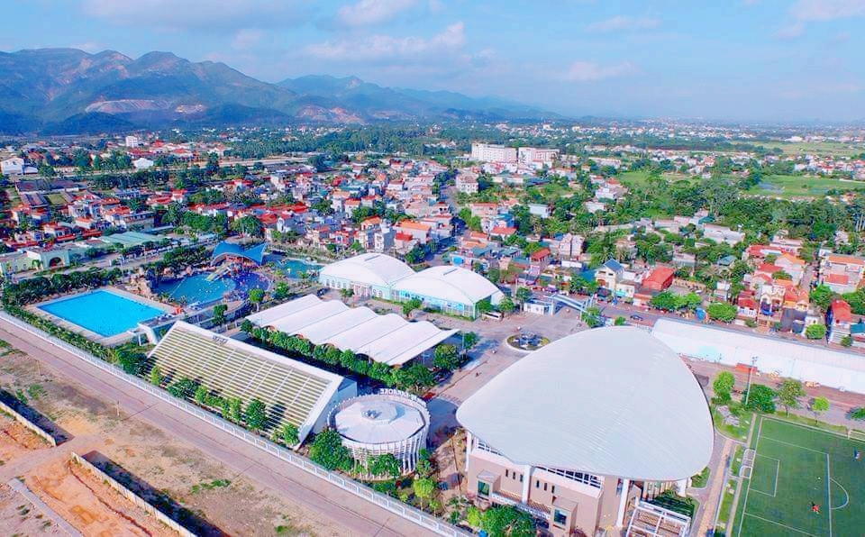 Đô thị TX Đông Triều ngày một được phát triển đồng bộ, hiện đại.