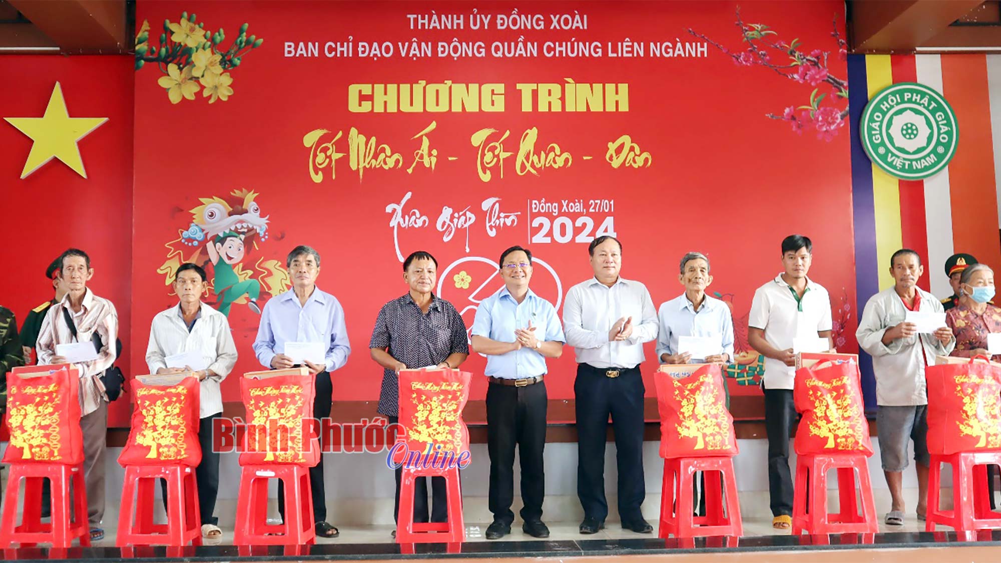 Đồng Xoài: Chung tay thực hiện “Tết nhân ái