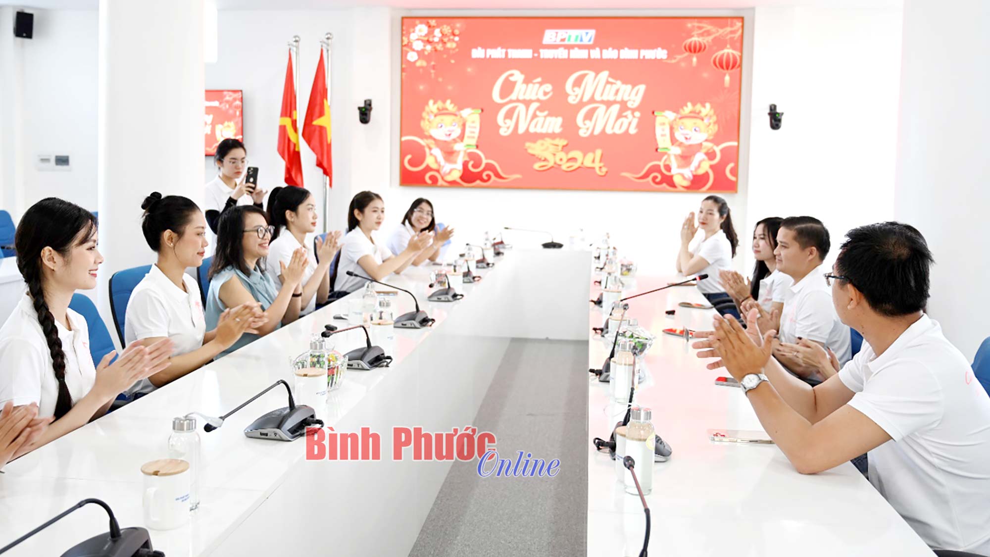 BPTV tiếp và làm việc với Công ty Cổ phần Good Charme