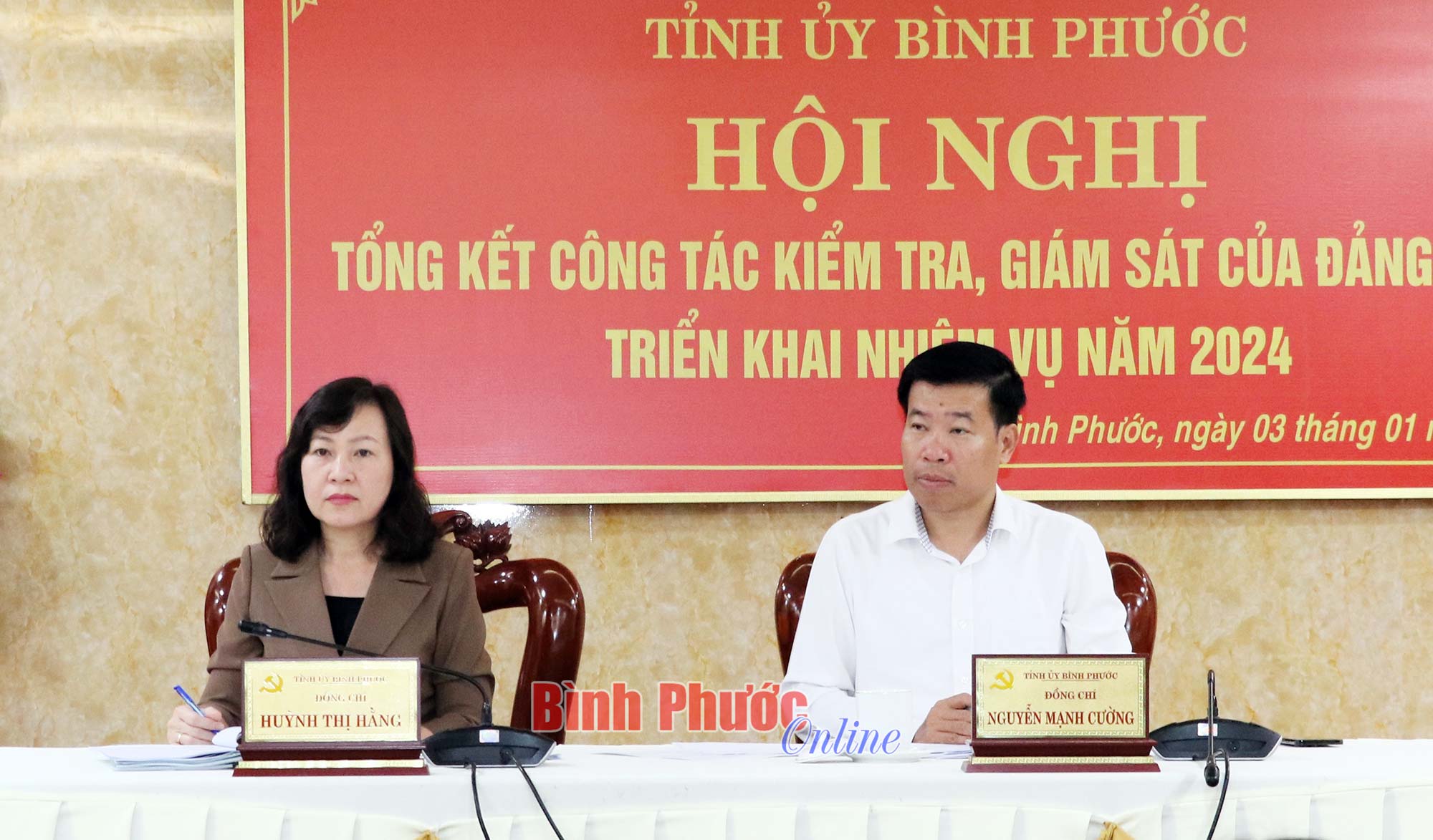 Tổng kết công tác kiểm tra, giám sát của Đảng năm 2023