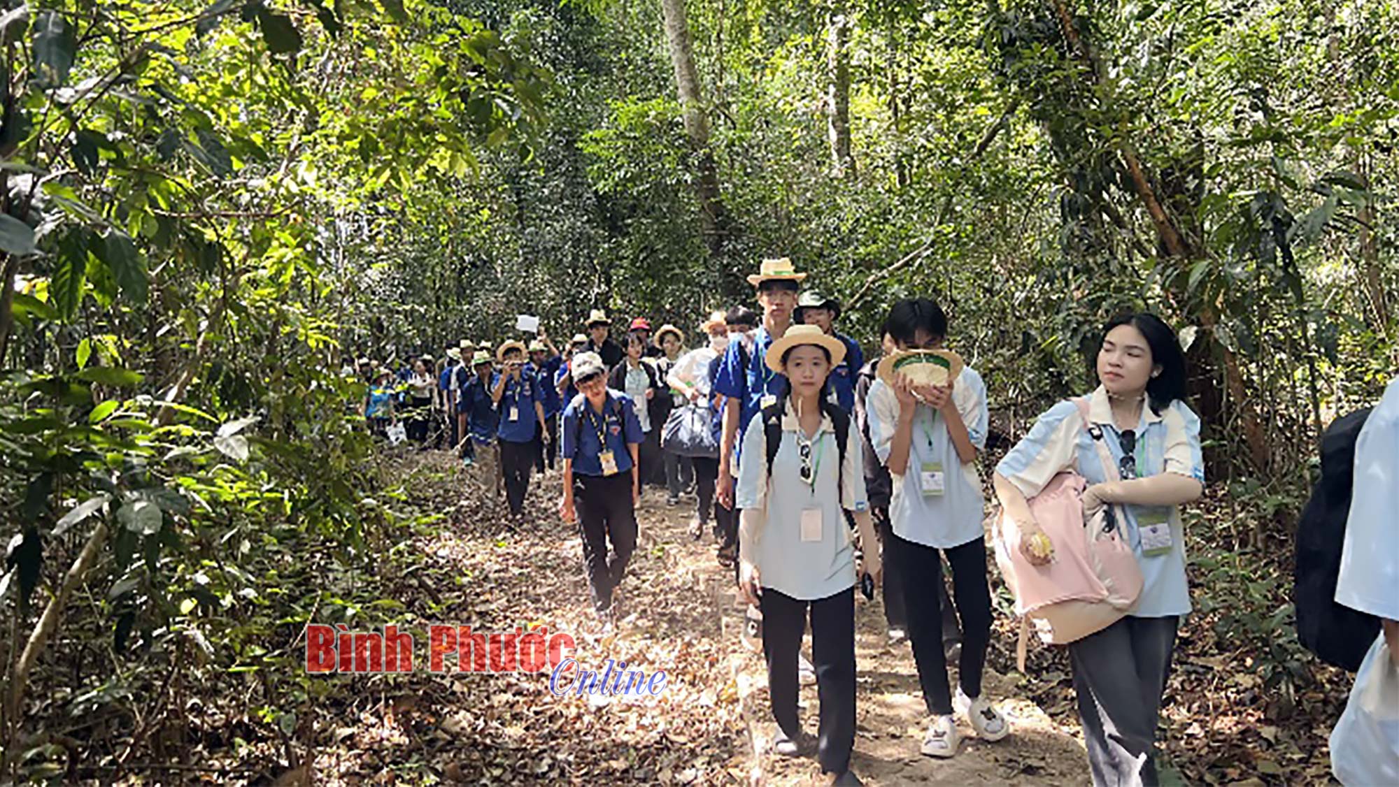 Trải nghiệm, hướng nghiệp tại Vườn quốc gia Bù Gia Mập