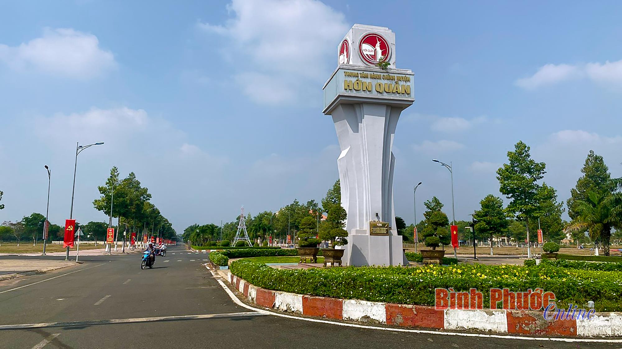 Hớn Quản vào xuân