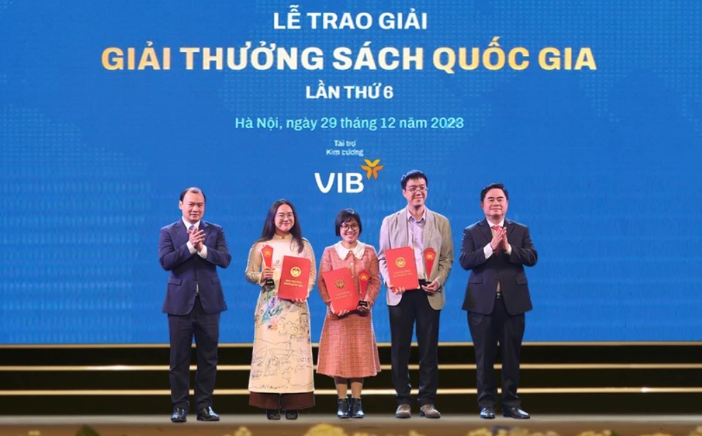 VIB góp phần tôn vinh và lan tỏa tri thức, văn hóa đọc Việt Nam