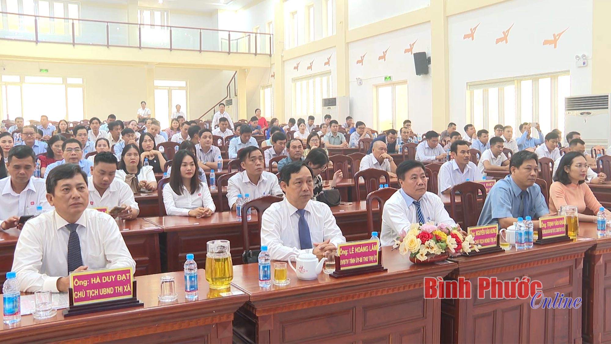 Chơn Thành họp mặt tôn vinh doanh nghiệp