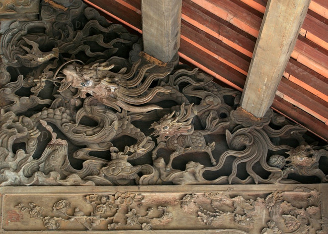 Một số nét kiến trúc nghệ thuật độc đáo của chùa Bối Khê. (Nguồn: Cổng thông tin điện tử huyện Thanh Oai) chua-boi-khe-2.jpg