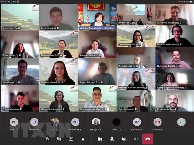 Viet Nam-Thuy Si tang cuong hop tac va hieu biet ve ASEAN hinh anh 1