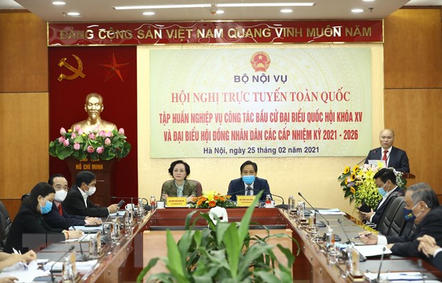 Cac diem moi trong cong tac nhan su dai bieu Quoc hoi va HDND cac cap hinh anh 2