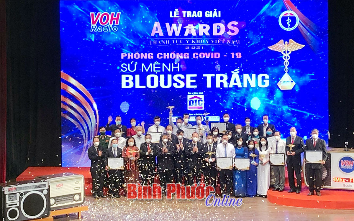 Thành tựu y khoa 2021