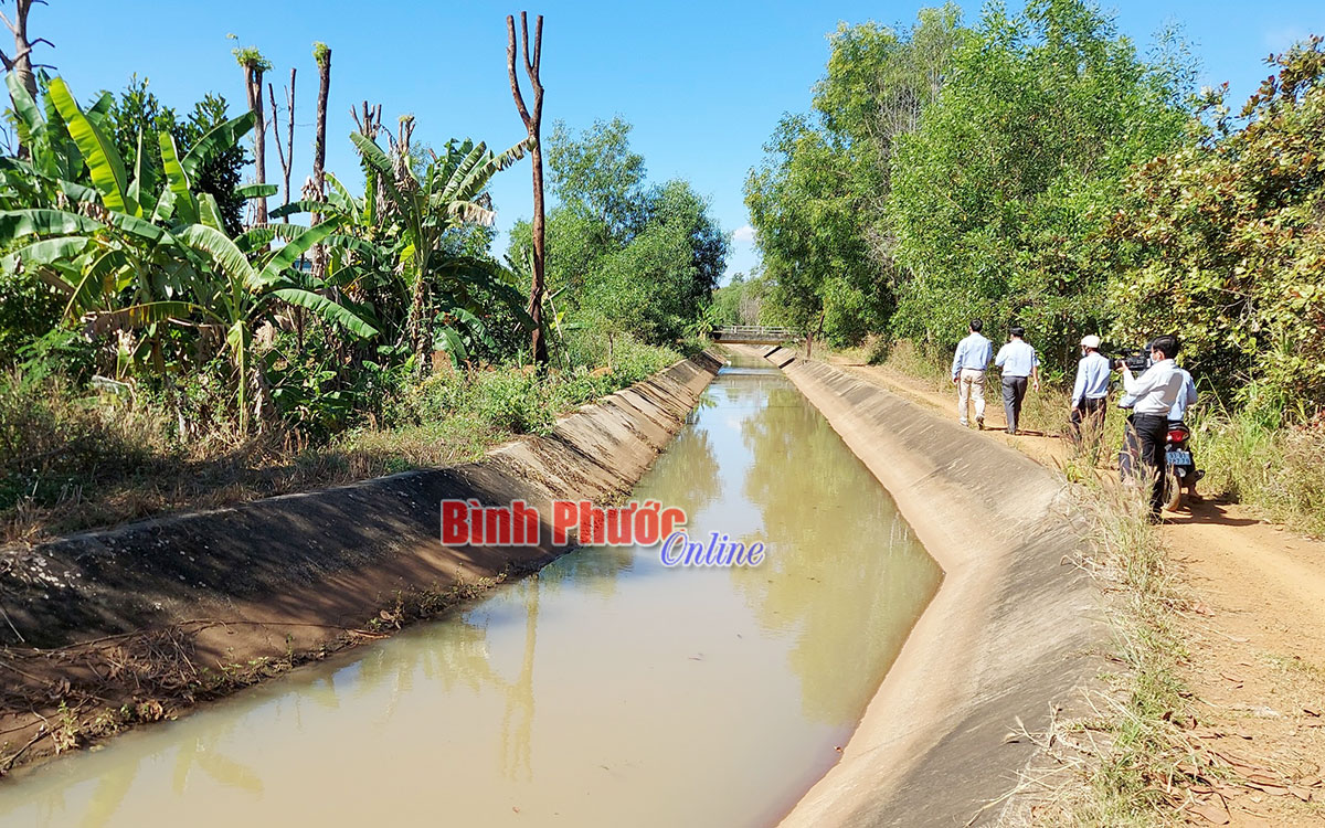 Chủ động giải pháp, ngành thủy lợi tự tin trước mùa khô