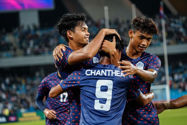 Kết quả U23 Đông Nam Á: 'Mưa bàn thắng' trong ngày khai mạc hình ảnh 1 Ket qua U23 Dong Nam A: 'Mua ban thang' trong ngay khai mac hinh anh 1