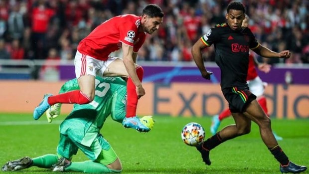 Kết quả chi tiết loạt trận lượt đi vòng 1/8 Champions League hình ảnh 1 Ket qua chi tiet loat tran luot di vong 1/8 Champions League hinh anh 1