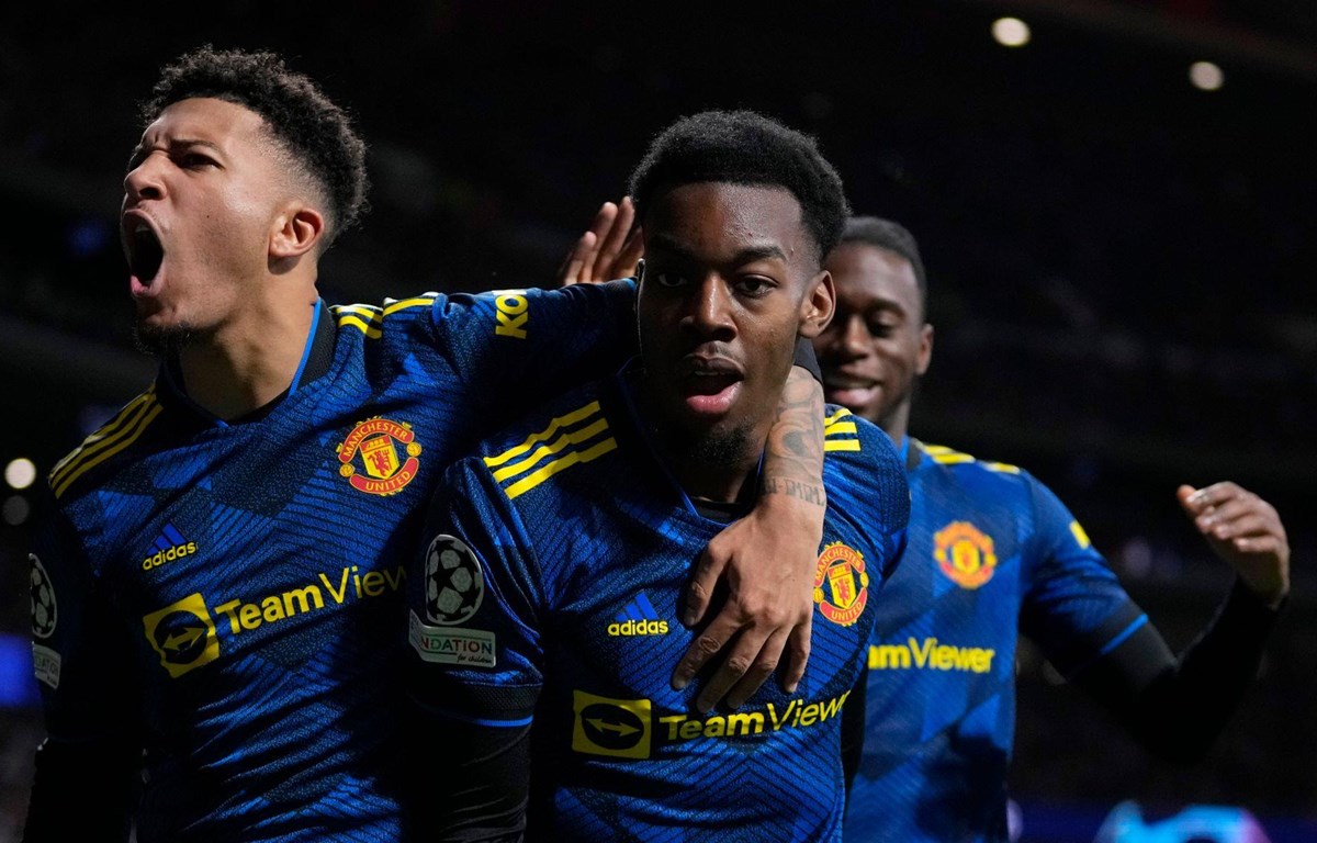 Manchester United cầm hòa Atletico. (Nguồn: Getty Images)