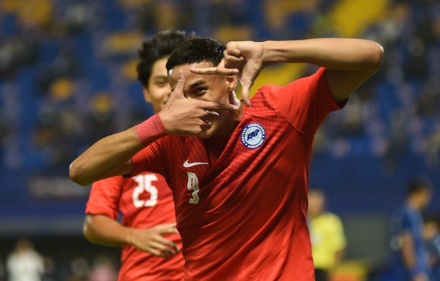 Nhận diện sức mạnh của U23 Singapore tại giải U23 Đông Nam Á 2022 hình ảnh 1 Nhan dien suc manh cua U23 Singapore tai giai U23 Dong Nam A 2022 hinh anh 1