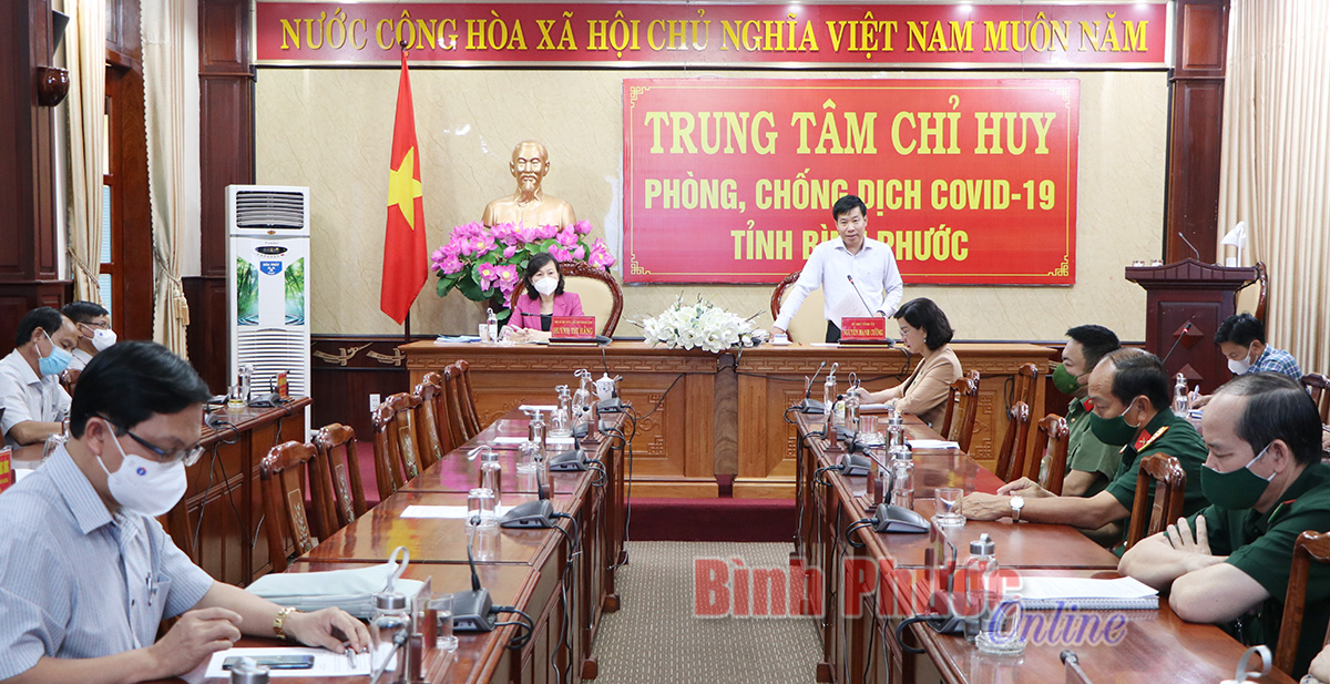 Bình Phước: Số ca nhiễm Covid