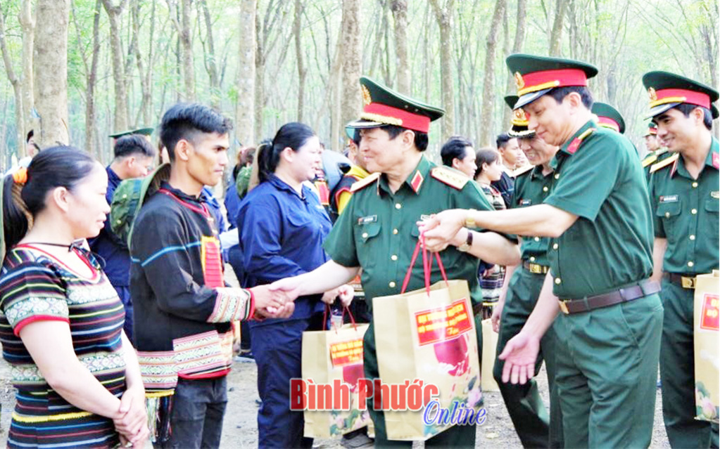 Thế trận lòng dân trên tuyến biên giới