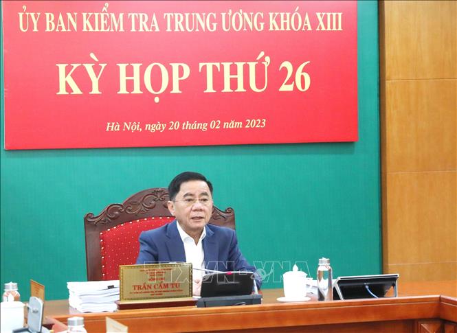 Khiển trách Ban cán sự đảng UBND tỉnh Bắc Giang nhiệm kỳ 2021