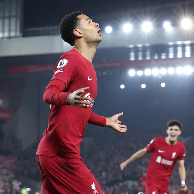 Liverpool có chiến thắng tiên ở Premier League trong năm 2023 hình ảnh 2 Liverpool co chien thang tien o Premier League trong nam 2023 hinh anh 2