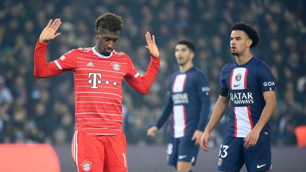 Image hình ảnh hình ảnh hình ảnh hình ảnh hình ảnh hình ảnh hình ảnh hình ảnh Kingsley Coman - Kingsley Coman ghi bàn giúp Bayern đánh bại Paris Saint-Germain ...