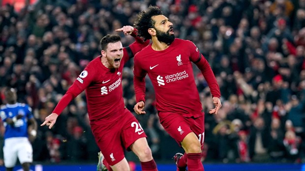Liverpool có chiến thắng tiên ở Premier League trong năm 2023 hình ảnh 1 Liverpool co chien thang tien o Premier League trong nam 2023 hinh anh 1