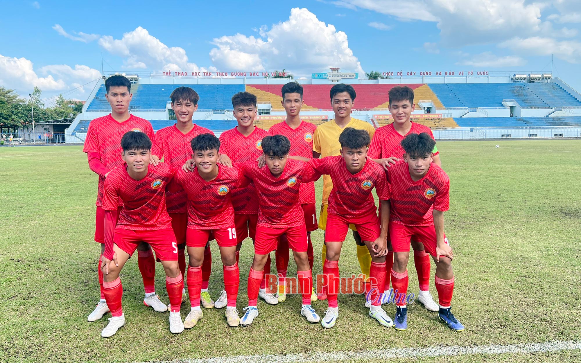 Khai mạc vòng loại giải vô địch U17 quốc gia 2023: Bình Phước có trận thắng trước Tiền Giang