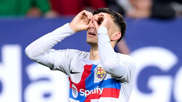 Barcelona nối dài mạch thắng, bỏ xa Real Madrid đến 11 điểm hình ảnh 2 Barcelona noi dai mach thang, bo xa Real Madrid den 11 diem hinh anh 2