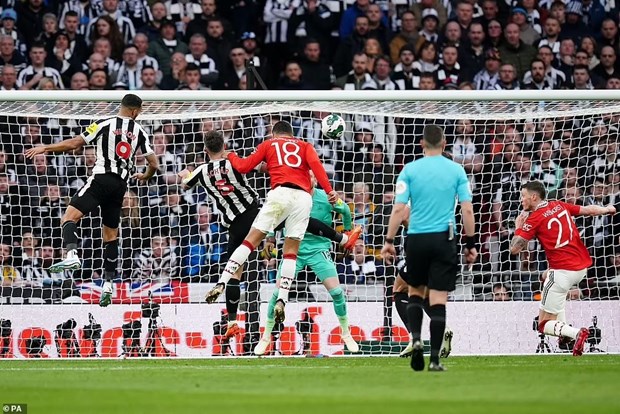 Đánh bại Newcastle, Manchester United vô địch Cúp Liên đoàn Anh hình ảnh 2 Danh bai Newcastle, Manchester United vo dich Cup Lien doan Anh hinh anh 2
