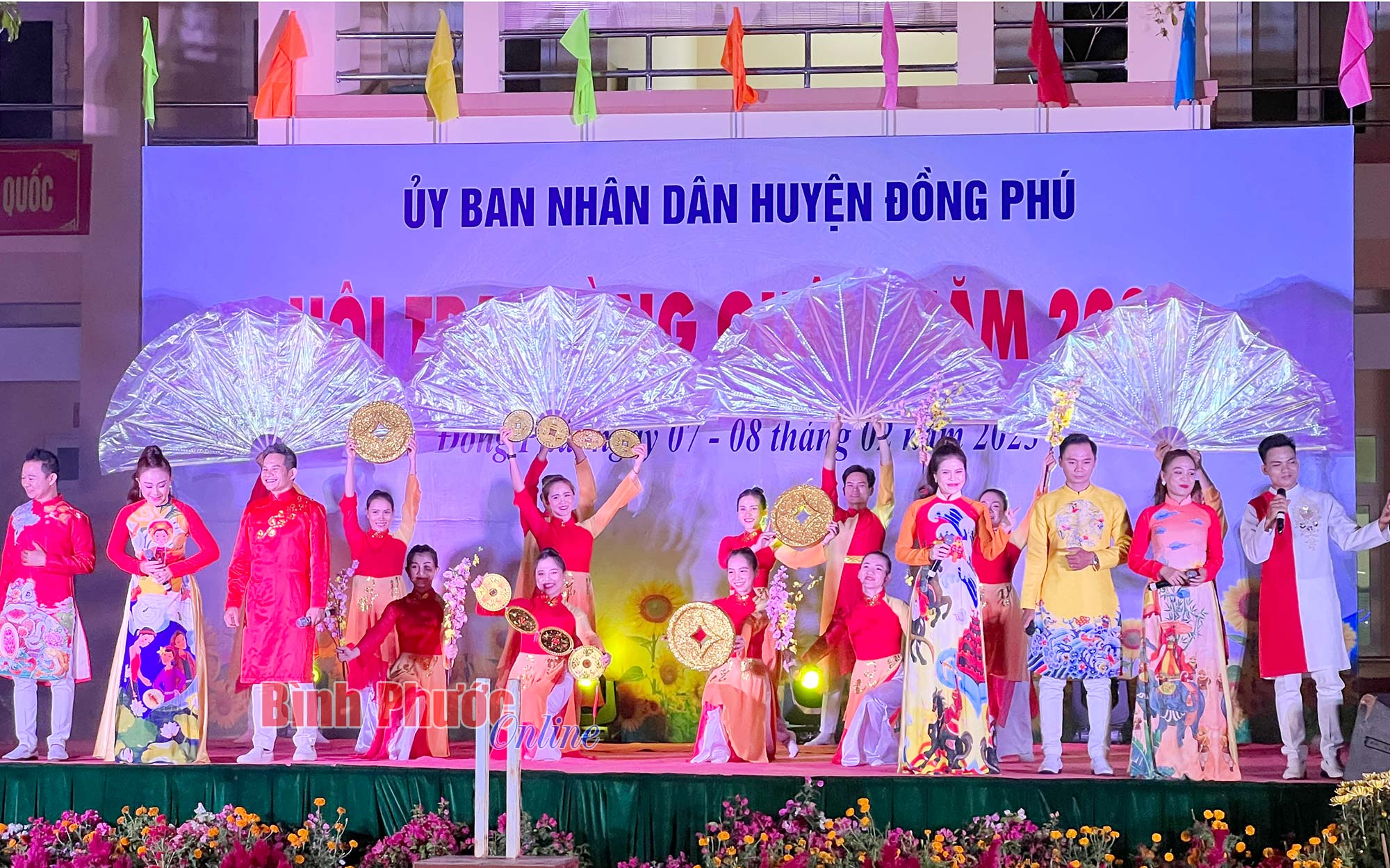 Đồng Phú: Ấn tượng chương trình nghệ thuật hội trại tòng quân năm 2023
