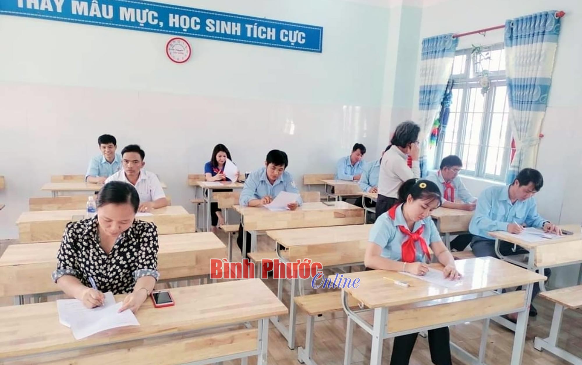 Lộc Ninh: 27 giáo viên đạt tổng phụ trách đội gioicấp huyện