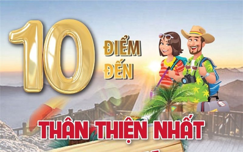 Infographics] 10 Điểm Đến Du Lịch Thân Thiện Nhất Việt Nam - Binh Phuoc,  Tin Tuc Binh Phuoc, Tin Mới Tỉnh Bình Phước