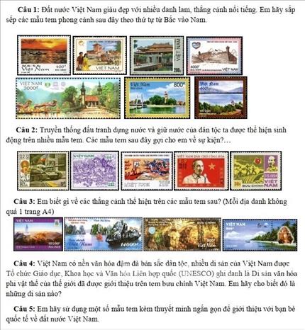 Thi Sưu Tập Và Tìm Hiểu Tem Bưu Chính Về Tổ Quốc Việt Nam - Binh Phuoc, Tin  Tuc Binh Phuoc, Tin Mới Tỉnh Bình Phước