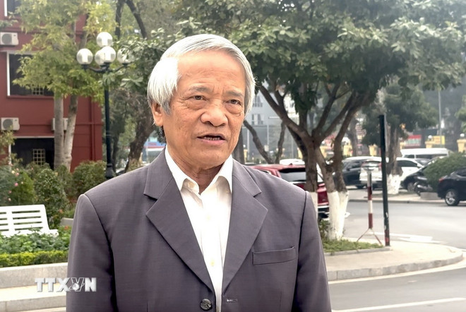 Phó Giáo sư-Tiến sỹ Bùi Đình Phong, Học viện Chính trị quốc gia Hồ Chí Minh. (Ảnh: Việt Đức/TTXVN) ttxvn-tien-sy-bui-dinh-phong.jpg