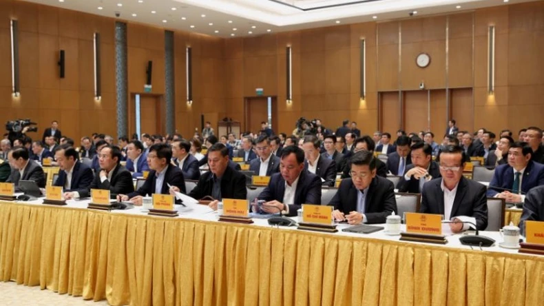 Nỗ lực góp phần tăng trưởng kinh tế hai con số, phát triển đất nước nhanh và bền vững ảnh 1