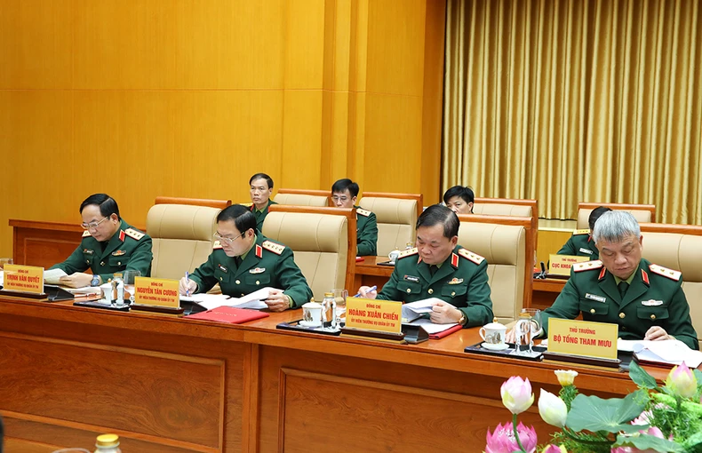 Công bố quyết định kiểm tra của Bộ Chính trị, Ban Bí thư năm 2025 đối với Quân ủy Trung ương ảnh 2