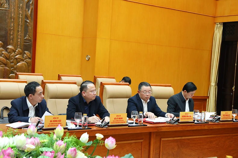 Công bố quyết định kiểm tra của Bộ Chính trị, Ban Bí thư năm 2025 đối với Quân ủy Trung ương ảnh 1