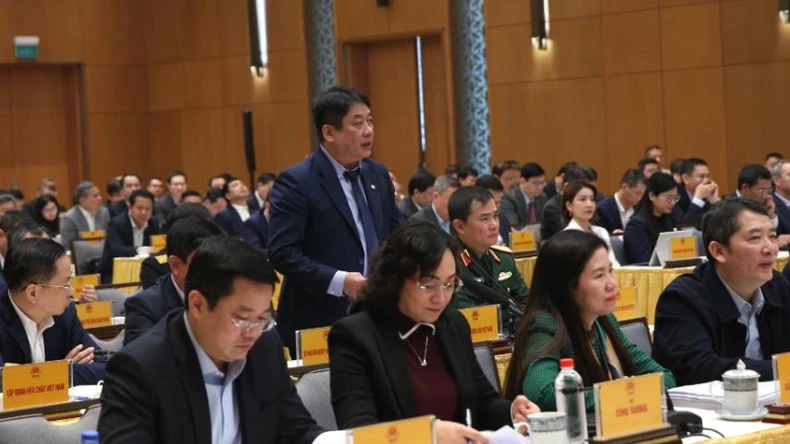 Nỗ lực góp phần tăng trưởng kinh tế hai con số, phát triển đất nước nhanh và bền vững ảnh 4