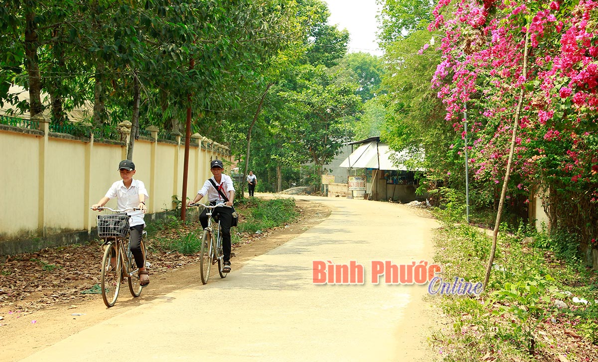 Người dân An Quý đồng lòng xây dựng cuộc sống ấm no, hạnh phúc