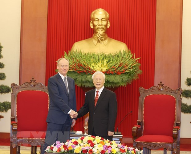 Việt Nam-Nga tăng cường, mở rộng hợp tác trong lĩnh vực an ninh hình ảnh 1 Viet Nam-Nga tang cuong, mo rong hop tac trong linh vuc an ninh hinh anh 1