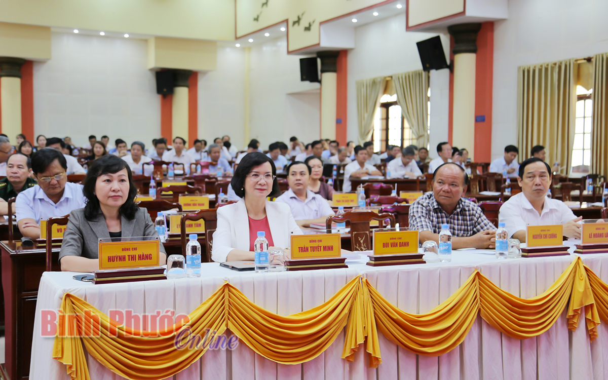 Bình Phước học tập Nghị quyết Đại hội XIII của Đảng
