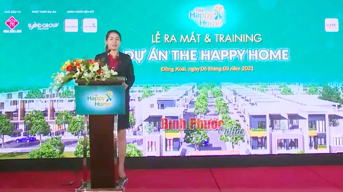 Lễ ra quân và đào tạo dự án The Happy Home Đồng Xoài