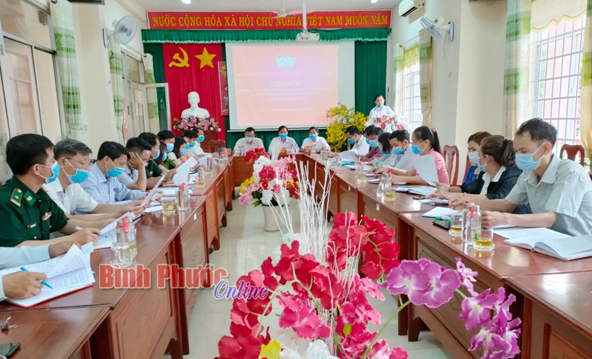 Bù Gia Mập sẵn sàng cho ngày hội lớn