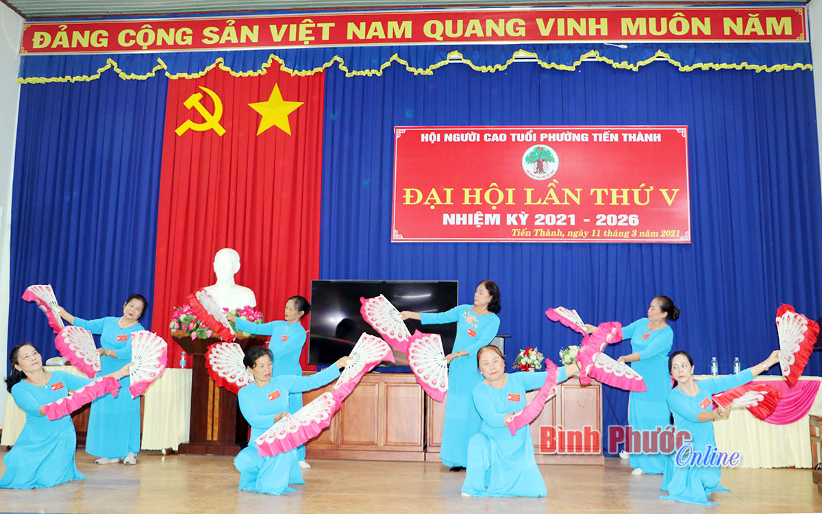 Phát huy tốt tinh thần “Tuổi cao, gương sáng”