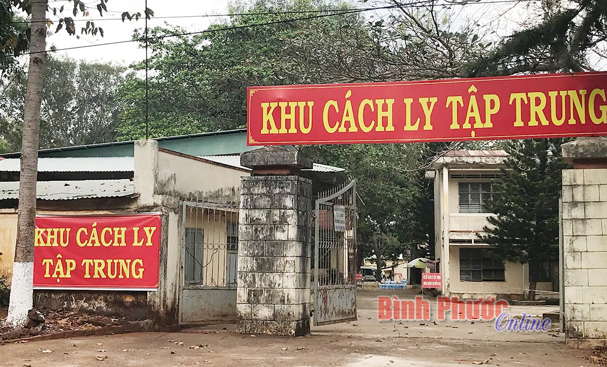 Lộc Ninh: 5 công dân Trung Quốc vượt biên âm tính với SARS