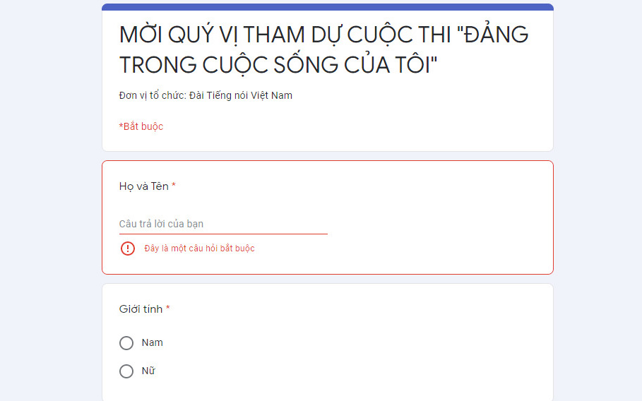 VOV phát động cuộc thi “Đưa Nghị quyết của Đảng vào cuộc sống”