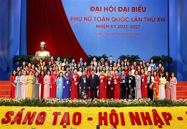 Đại hội đại biểu Phụ nữ 2022: Đổi mới sáng tạo giúp phụ nữ thành công