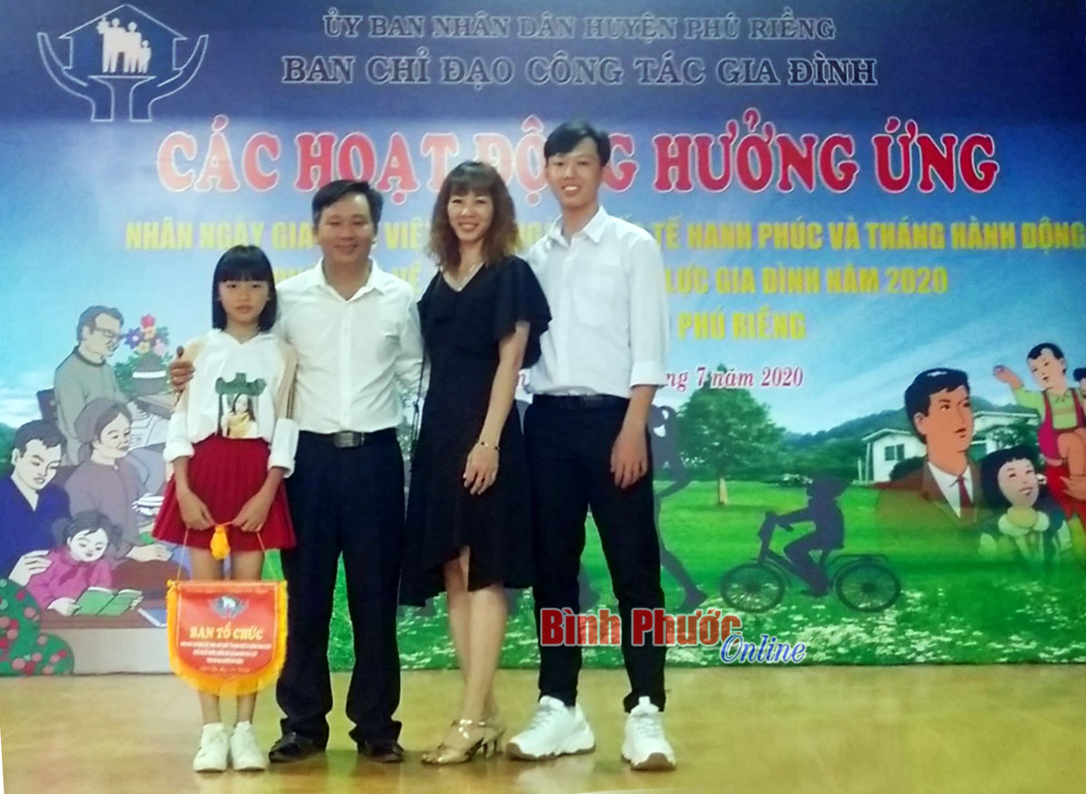 Sẻ chia, yêu thương - nhân lên hạnh phúc gia đình - Binh Phuoc ...