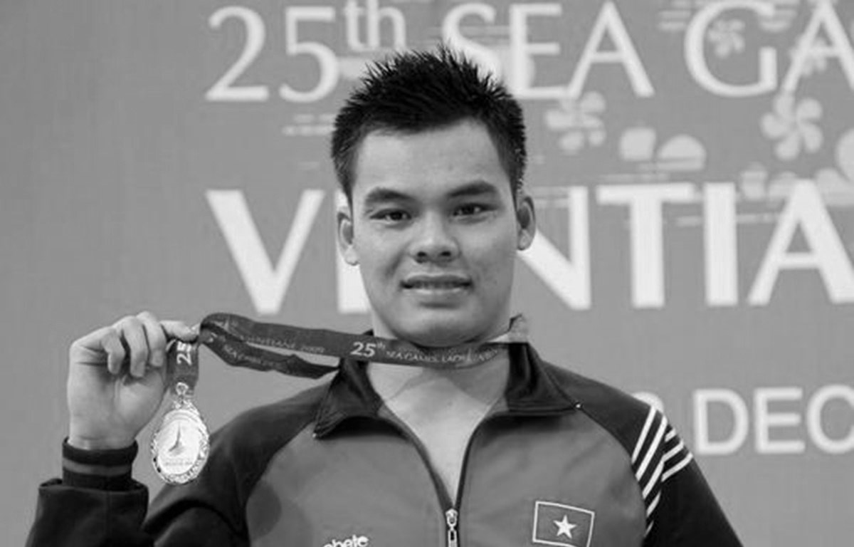 Vận động viên Nguyễn Hữu Việt được mệnh danh là 'Hoàng tử ếch' của bơi lội Việt Nam.