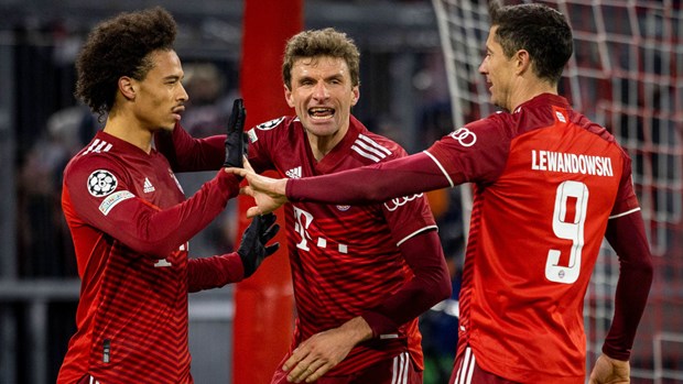 Bayern hiên ngang vào tứ kết bằng chiến thắng 'hủy diệt' 7-1 hình ảnh 1 Bayern hien ngang vao tu ket bang chien thang 'huy diet' 7-1 hinh anh 1