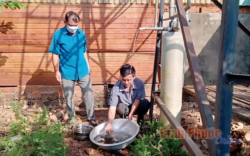 Suối Cam khát nước sạch Binh Phuoc, Tin tuc Binh Phuoc, Tin mới tỉnh