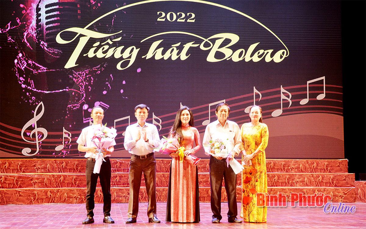 Chung kết 'Tiếng hát Bolero